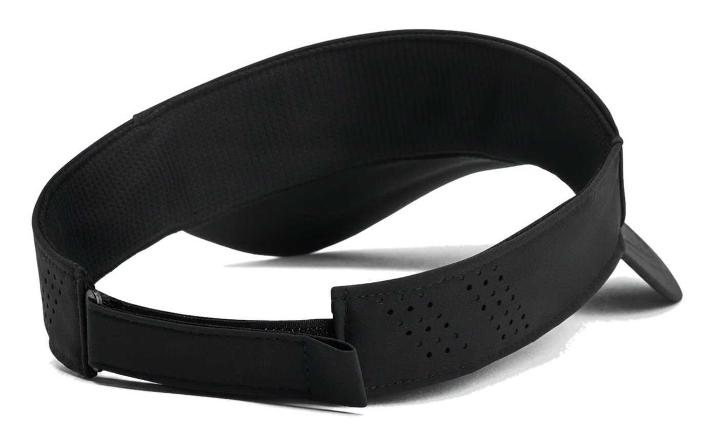 Under Armour Iso-chill Launch heren visor, zwart/reflective