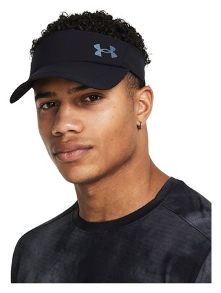 Under Armour Iso-chill Launch heren visor, zwart/reflective