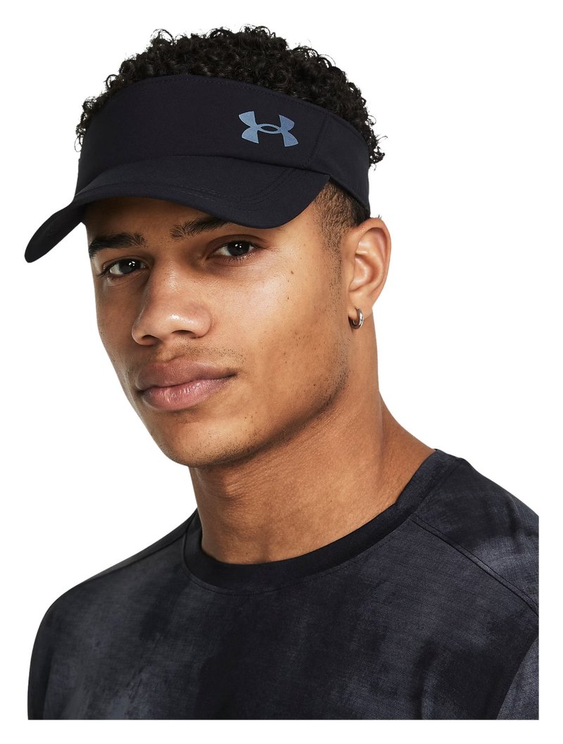 Under Armour Iso-chill Launch heren visor, zwart/reflective