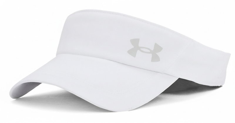 Under Armour Iso-chill Launch heren visor, wit/reflective