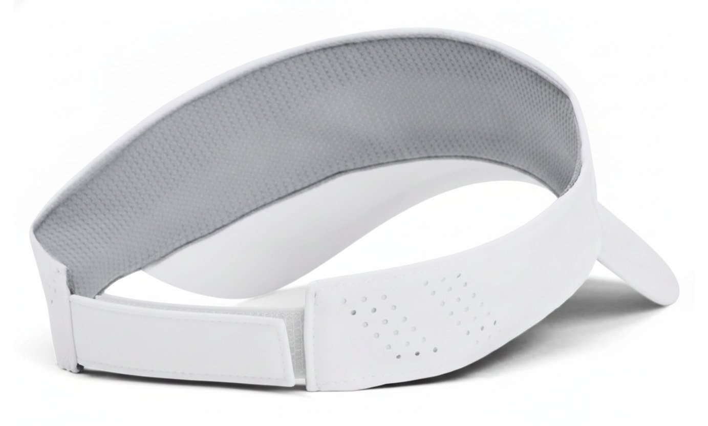 Under Armour Iso-chill Launch heren visor, wit/reflective
