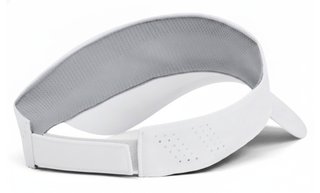 Under Armour Iso-chill Launch heren visor, wit/reflective