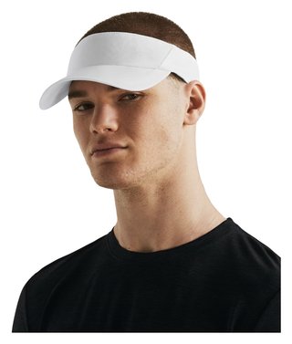 Under Armour Iso-chill Launch heren visor, wit/reflective