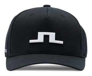 J.Lindeberg Heath unisex cap, zwart