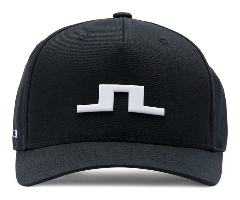 J.Lindeberg Heath unisex cap, zwart