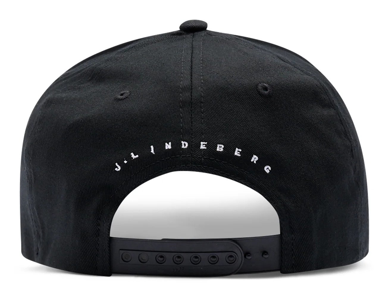 J.Lindeberg Heath unisex cap, zwart