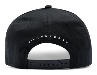 J.Lindeberg Heath unisex cap, zwart
