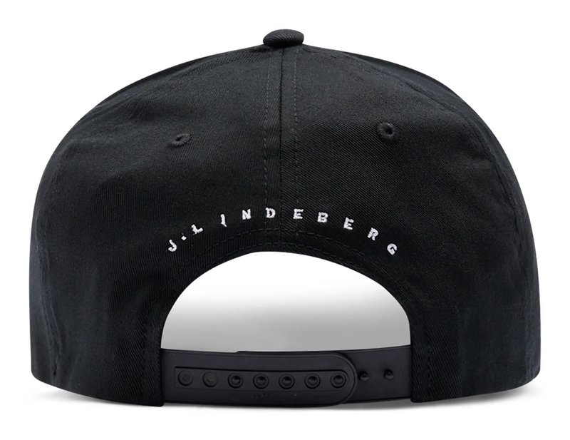 J.Lindeberg Heath unisex cap, zwart