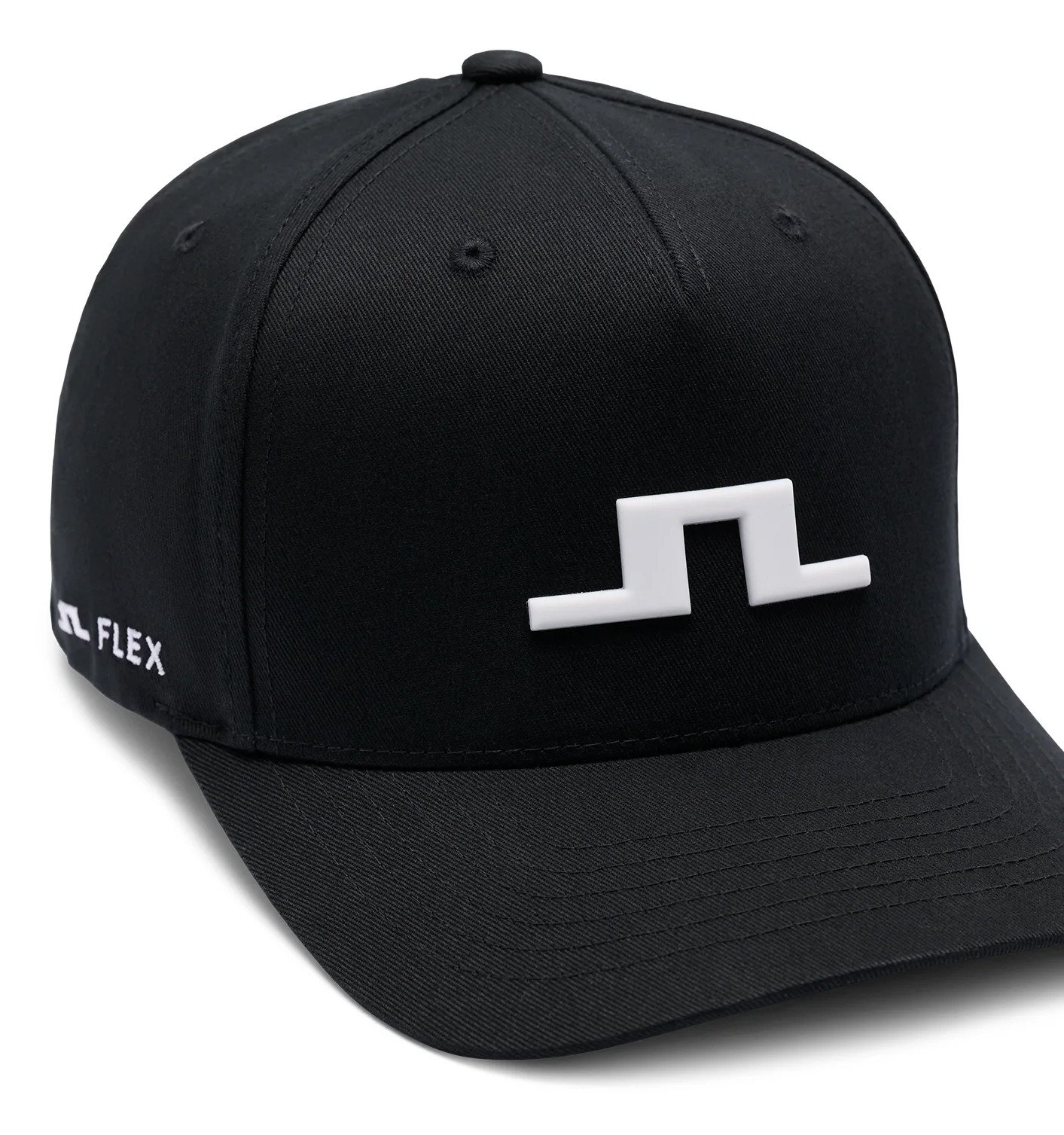 J.Lindeberg Heath unisex cap, zwart