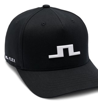 J.Lindeberg Heath unisex cap, zwart