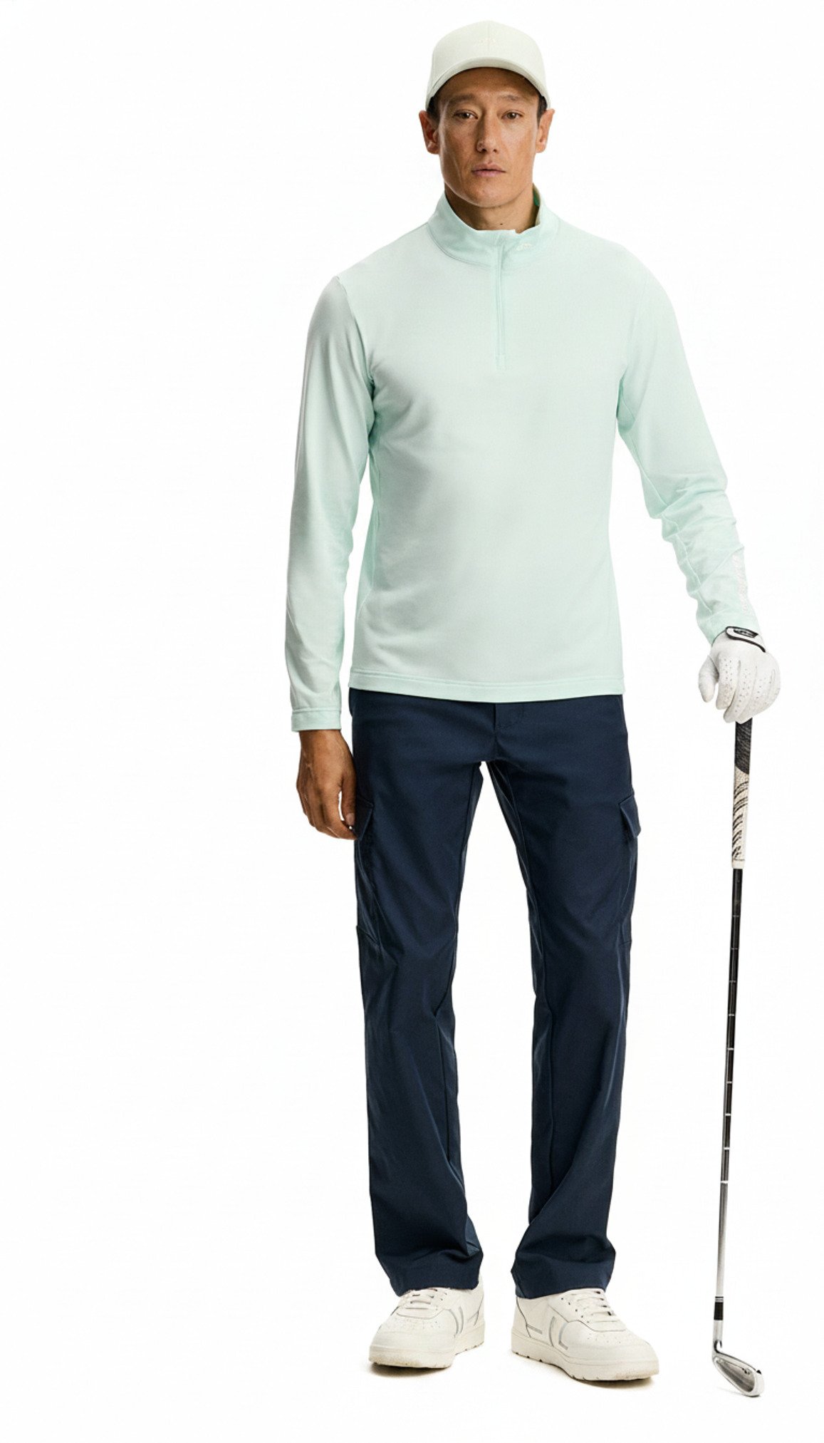 J.Lindeberg Tour Tech Mid Layer heren midlayer, Bay