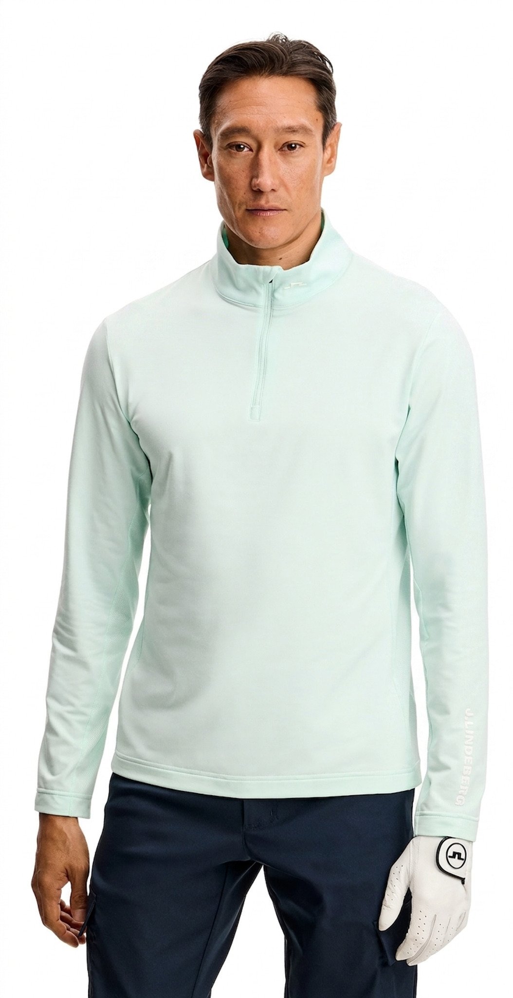 J.Lindeberg Tour Tech Mid Layer heren midlayer, Bay