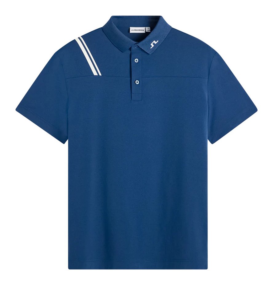 J.Lindeberg Fred Polo heren polo, Estate Blue