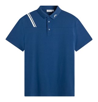 J.Lindeberg Fred Polo heren polo, Estate Blue