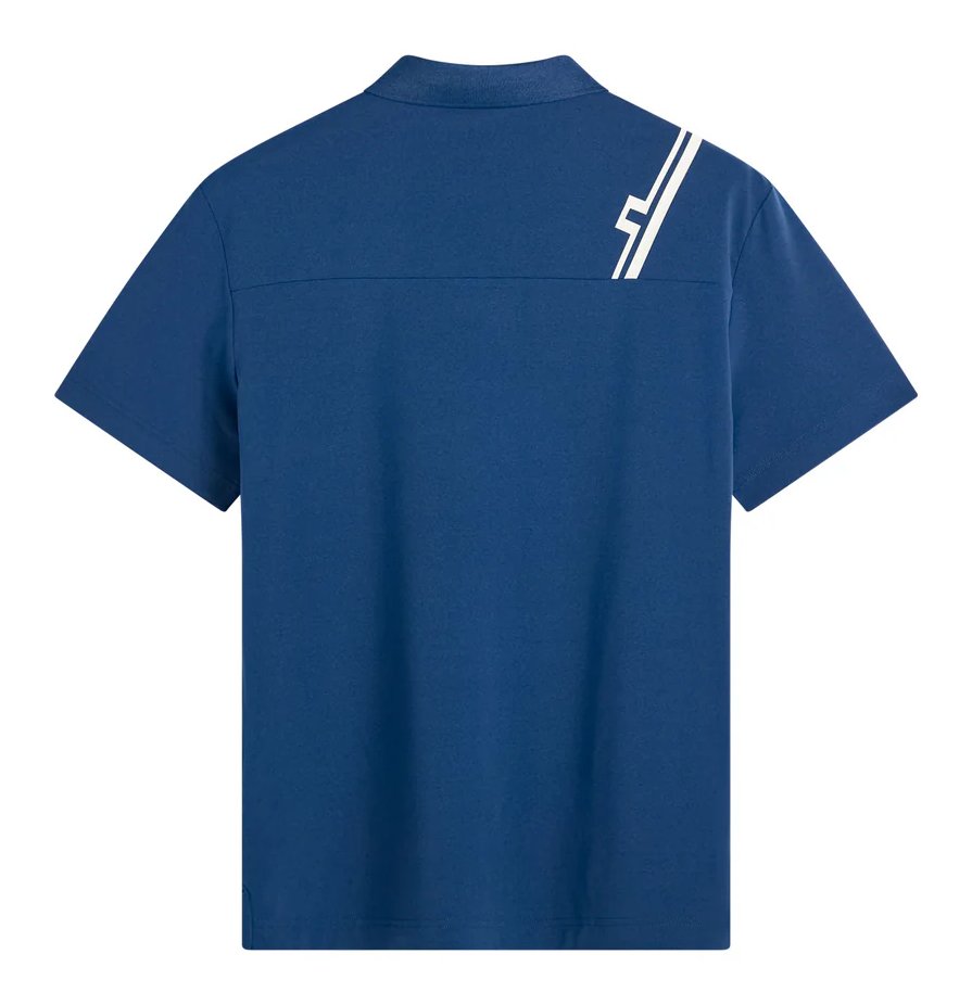 J.Lindeberg Fred Polo heren polo, Estate Blue
