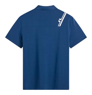 J.Lindeberg Fred Polo heren polo, Estate Blue