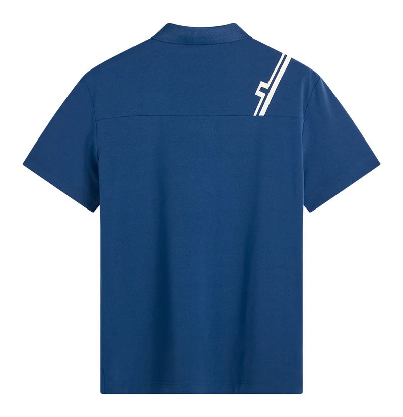 J.Lindeberg Fred Polo heren polo, Estate Blue