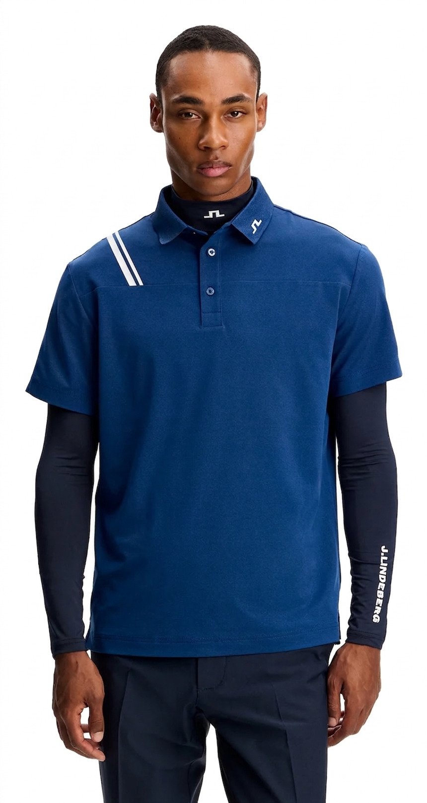 J.Lindeberg Fred Polo heren polo, Estate Blue