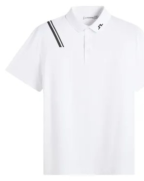 J.Lindeberg Fred Polo heren polo, wit