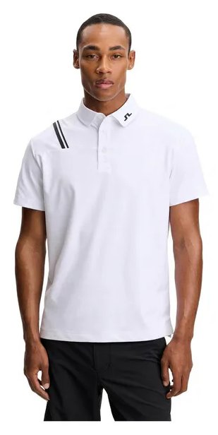 J.Lindeberg Fred Polo heren polo, wit