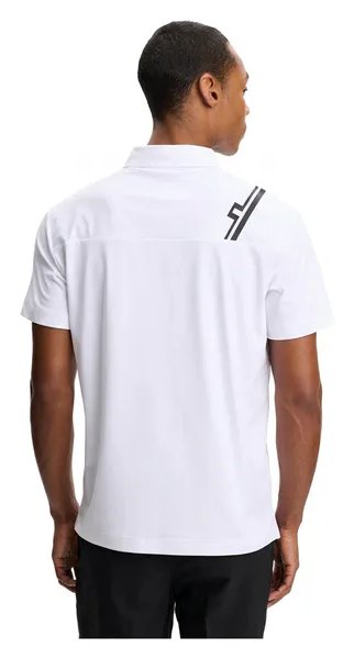 J.Lindeberg Fred Polo heren polo, wit