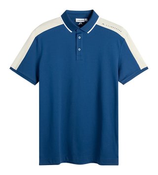 J.Lindeberg Jace Polo heren polo, Estate Blue