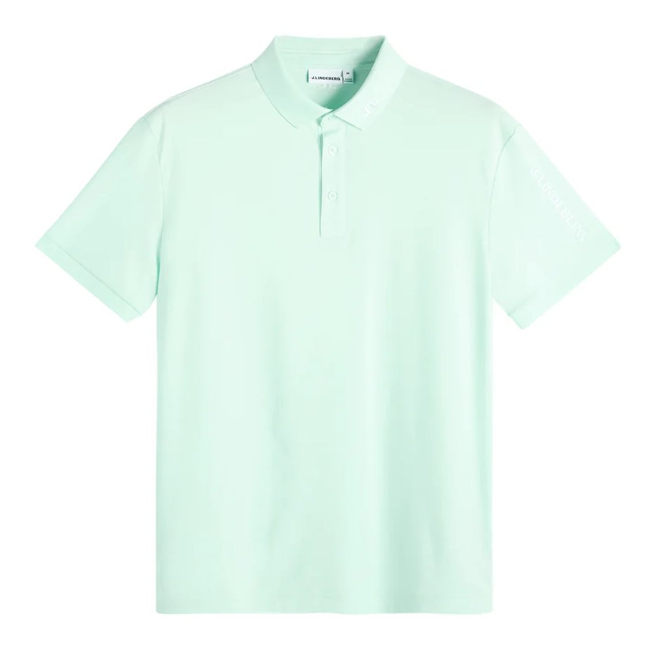 J.Lindeberg Tour Tech Polo heren polo, Bay