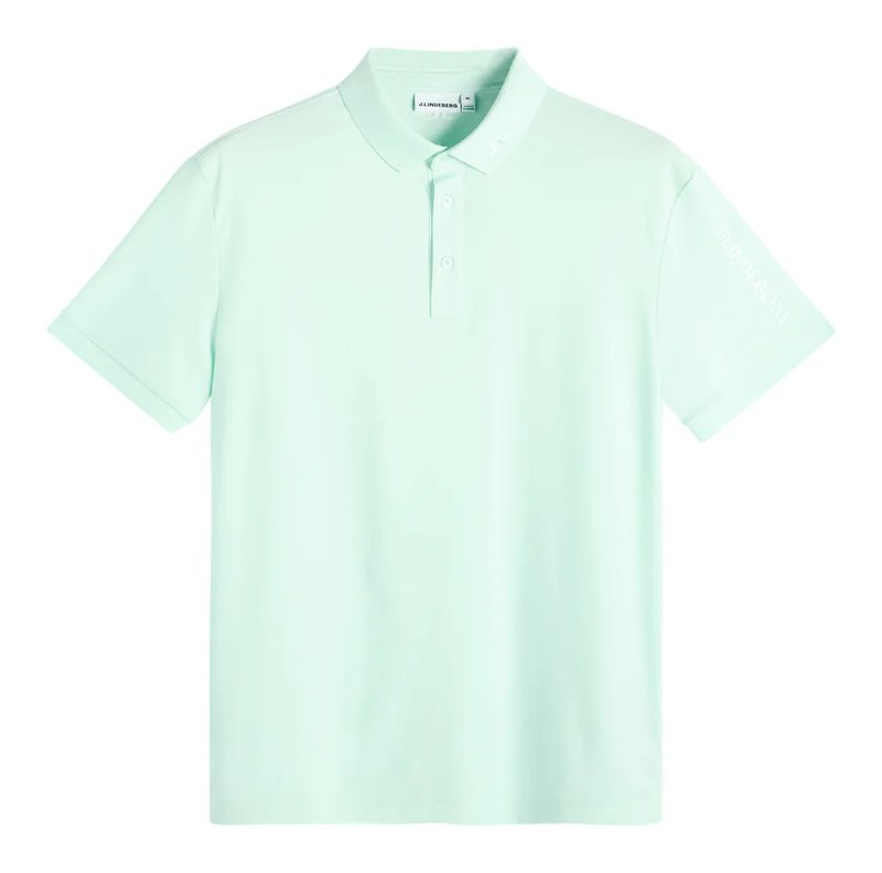 J.Lindeberg Tour Tech Polo heren polo, Bay