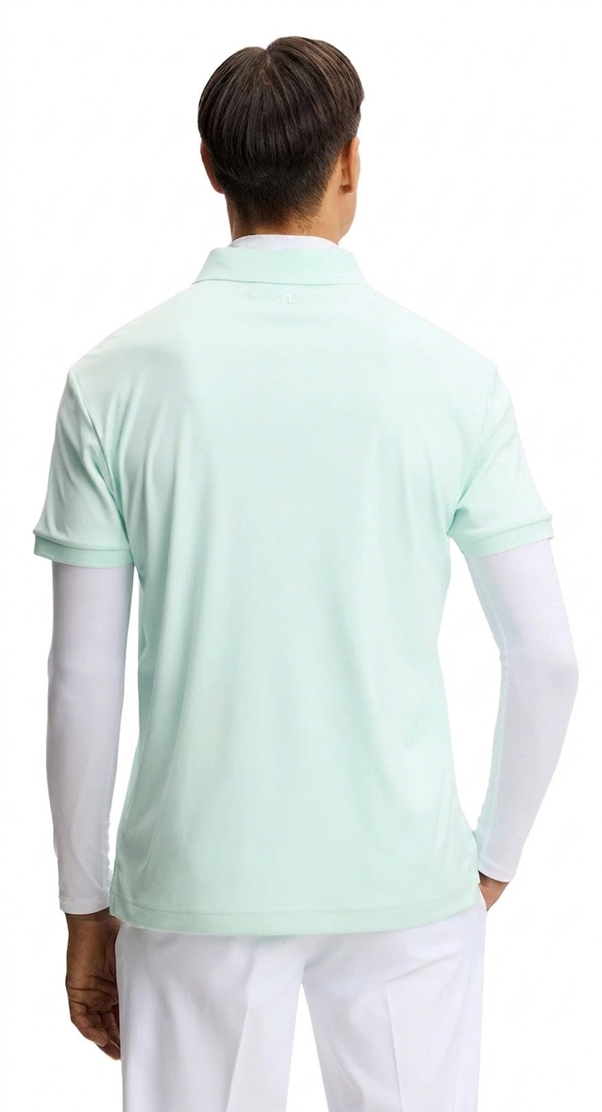 J.Lindeberg Tour Tech Polo heren polo, Bay