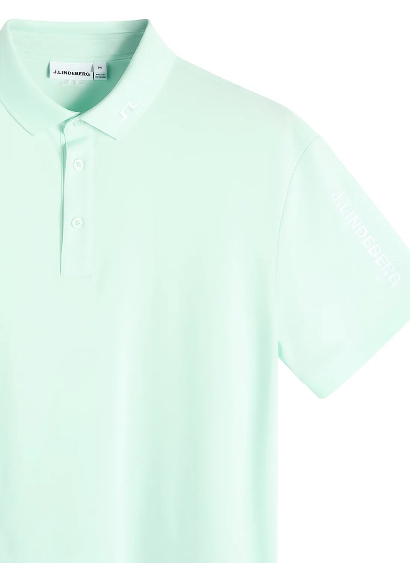 J.Lindeberg Tour Tech Polo heren polo, Bay