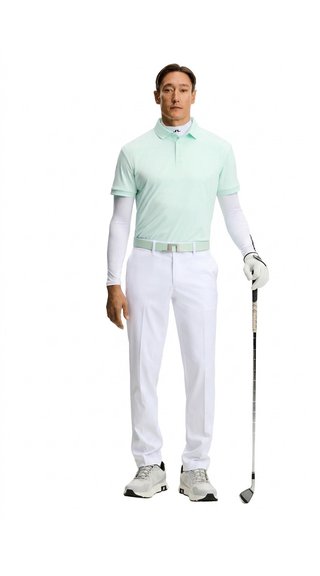 J.Lindeberg Tour Tech Polo heren polo, Bay