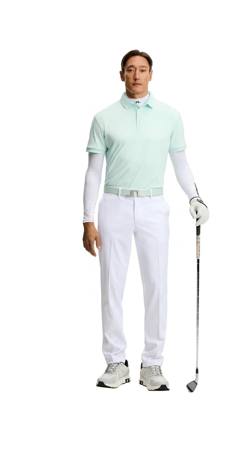J.Lindeberg Tour Tech Polo heren polo, Bay