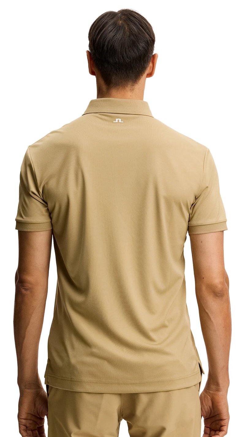 J.Lindeberg Tour Tech heren polo, kelp