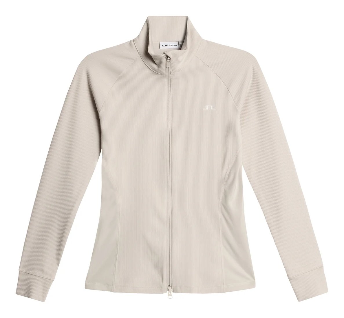 J.Lindeberg Mel Rib Mid Layer dames midlayer, Moonbeam