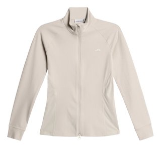 J.Lindeberg Mel Rib Mid Layer dames midlayer, Moonbeam
