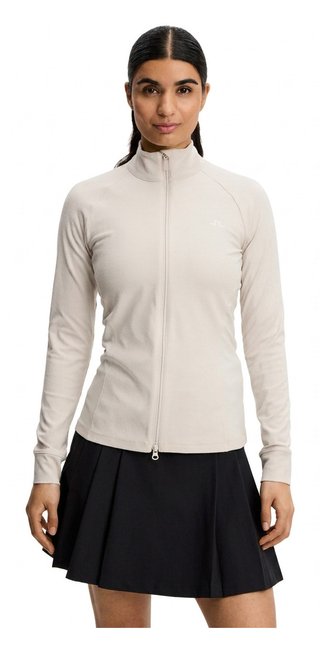 J.Lindeberg Mel Rib Mid Layer dames midlayer, Moonbeam
