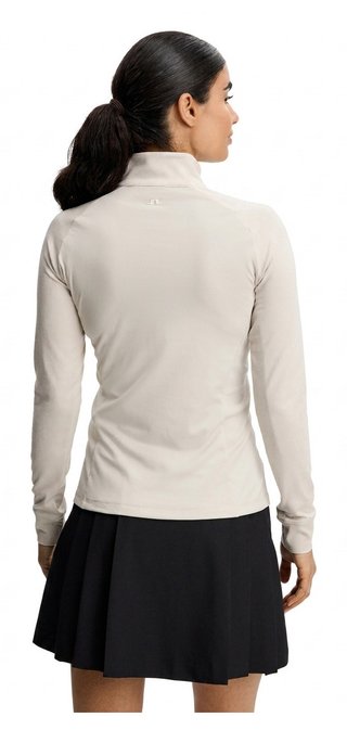 J.Lindeberg Mel Rib Mid Layer dames midlayer, Moonbeam