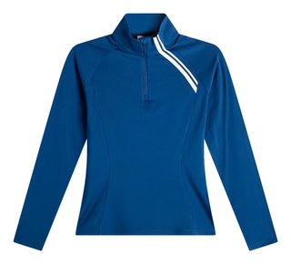 J.Lindeberg Nadu Quarter Zip dames mid layer, Estate Blue