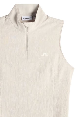 J.Lindeberg Tia Sleeveless dames top, moonbeam