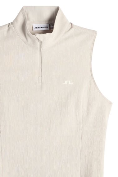 J.Lindeberg Tia Sleeveless dames top, moonbeam