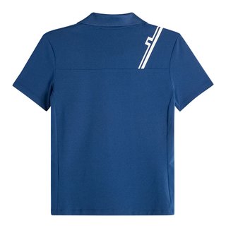 J.Lindeberg Melli dames polo, estate blue