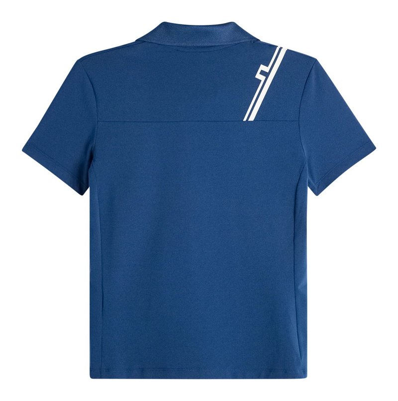 J.Lindeberg Melli dames polo, estate blue
