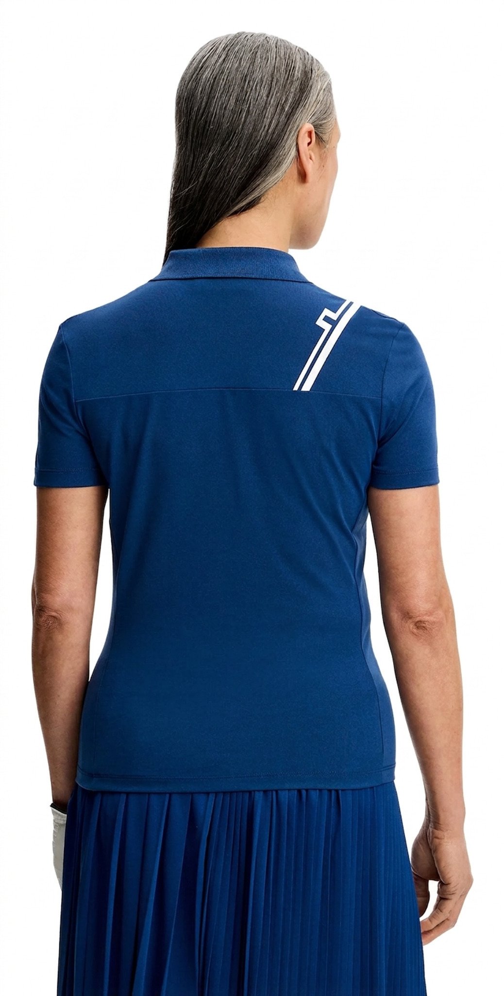 J.Lindeberg Melli dames polo, estate blue