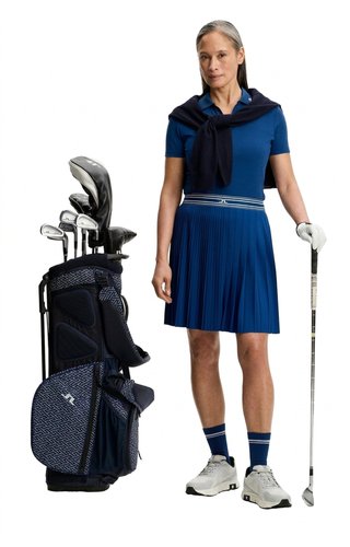 J.Lindeberg Melli dames polo, estate blue