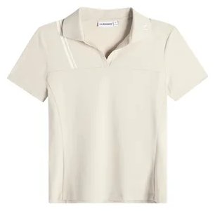 J.Lindeberg Melli dames polo, moonbeam