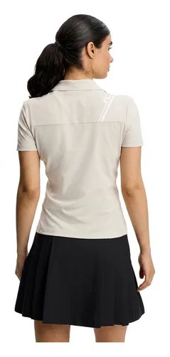 J.Lindeberg Melli dames polo, moonbeam