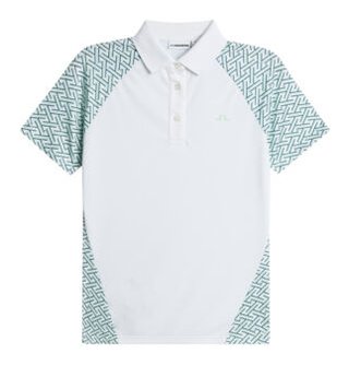 J.Lindeberg Chiara Polo dames polo, Ladder White Bay