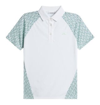 J.Lindeberg Chiara Polo dames polo, Ladder White Bay