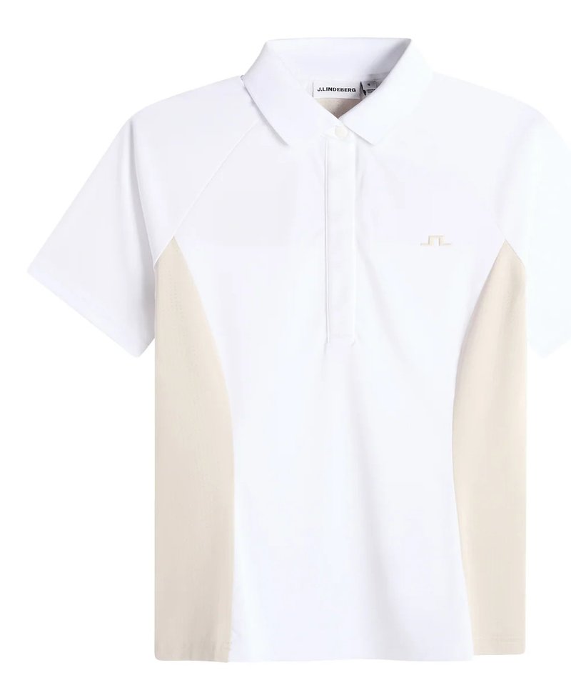 J.Lindeberg Isador dames polo, wit