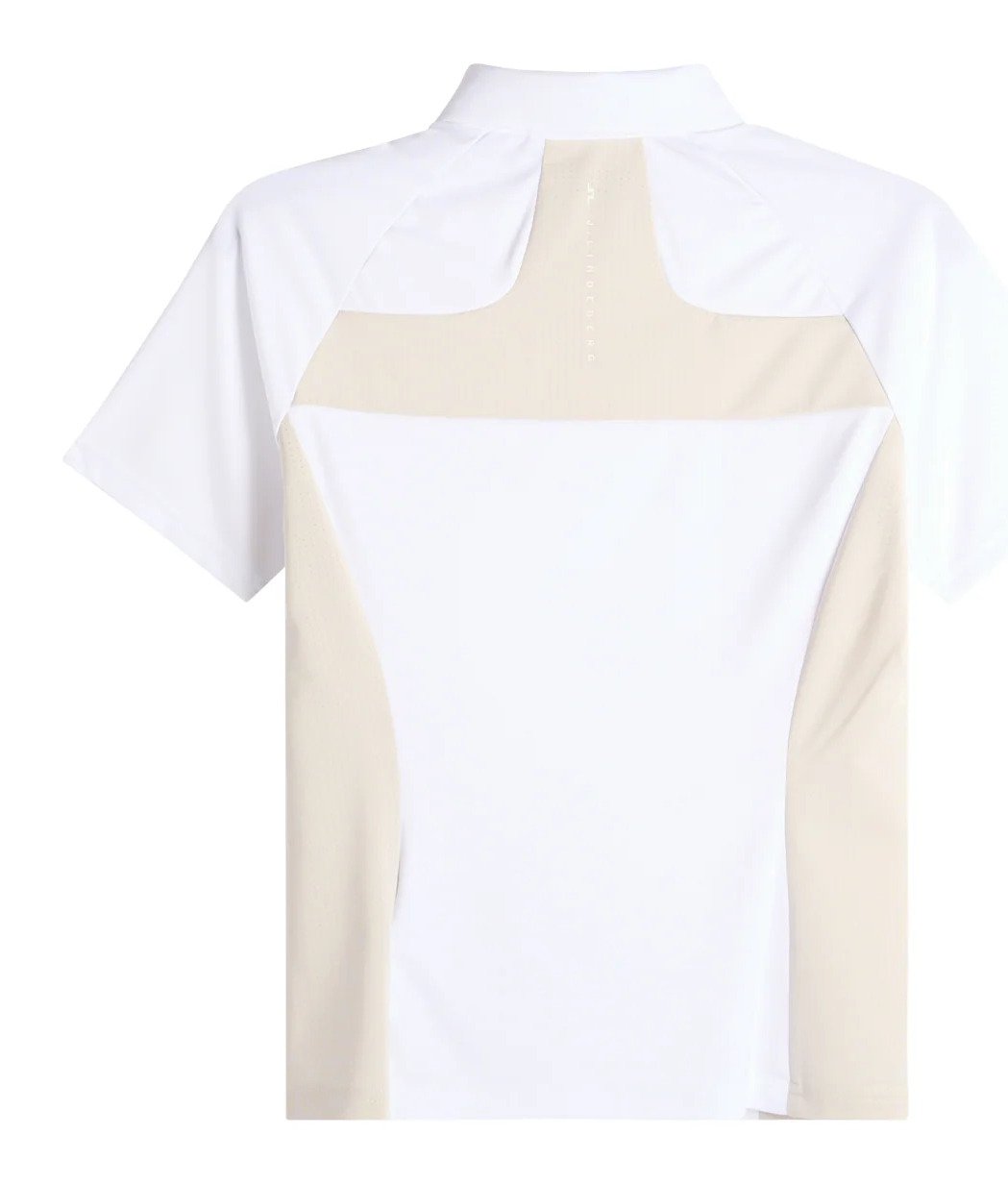 J.Lindeberg Isador dames polo, wit